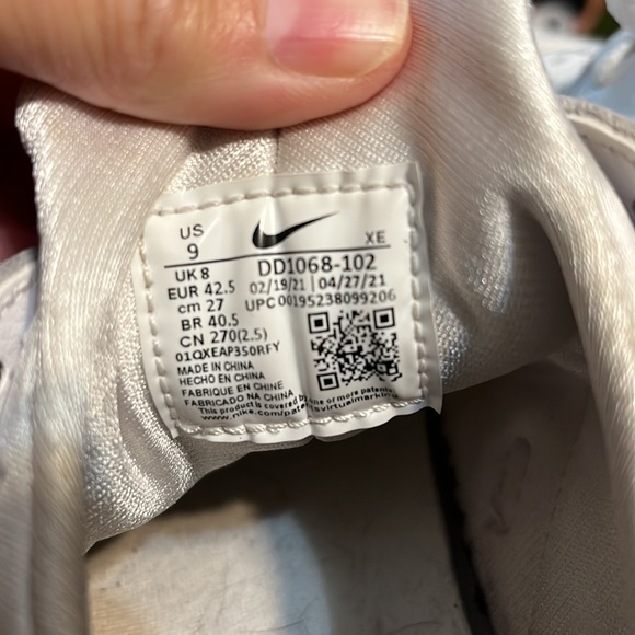 Nike Air Huarache / All White - Picture 7 of 7